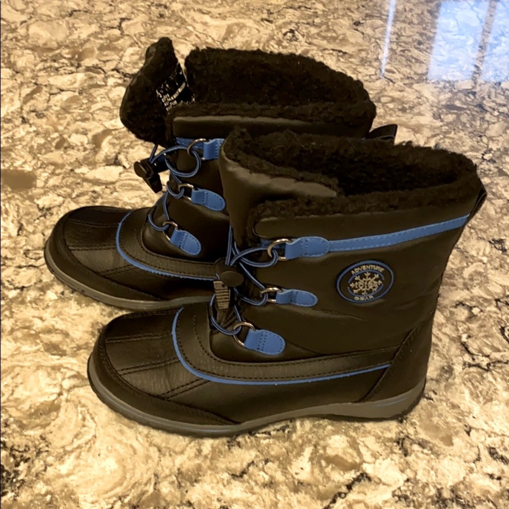 “Kids” Snow boots